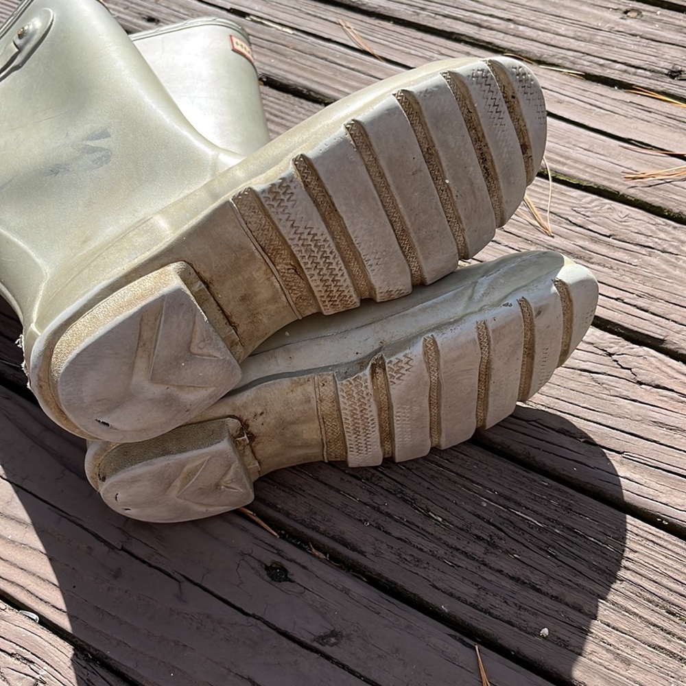 Hunter boots - Picture 5 of 10